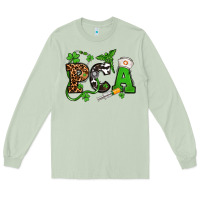 Matcha St. Patrick's Day PCA Long Sleeve Tee - OliviaCreatesArt