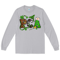 Moon Dust St. Patrick's Day PCA Long Sleeve Tee - OliviaCreatesArt