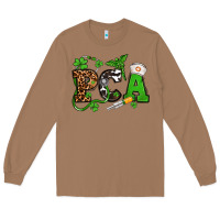 Toasted Coconut St. Patrick's Day PCA Long Sleeve Tee - OliviaCreatesArt