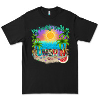 Black My favorite color is sunshine Premium Tee - NancyCooperArtShop