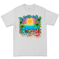 Dove Grey My favorite color is sunshine Premium Tee - NancyCooperArtShop