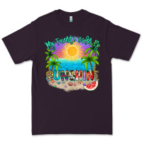 Plum My favorite color is sunshine Premium Tee - NancyCooperArtShop
