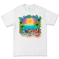 White My favorite color is sunshine Premium Tee - NancyCooperArtShop