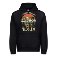 My Drinking Team Has A Cycling Problem Cotton T Shirt Funny Dad Gift C Urban Hoodie | Teevron