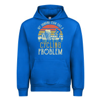Cobalt my drinking team has a cycling problem cotton t shirt funny dad gift c Urban Hoodie - longCreatives