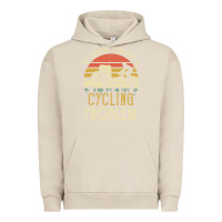Pigment French Oak my drinking team has a cycling problem cotton t shirt funny dad gift c Urban Hoodie - longCreatives