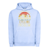 Pigment Grape Ice my drinking team has a cycling problem cotton t shirt funny dad gift c Urban Hoodie - longCreatives