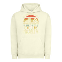Pigment Pistachio my drinking team has a cycling problem cotton t shirt funny dad gift c Urban Hoodie - longCreatives