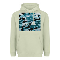 Matcha blue camouflage glitter Heavyweight Hoodie - BarkalooDesign