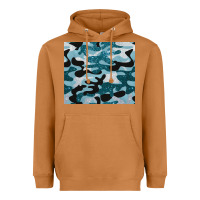 Meerkat blue camouflage glitter Heavyweight Hoodie - BarkalooDesign