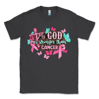 Smoke My god is stronger than Cancer Awareness Classic Tee - HowdyJamesFarm