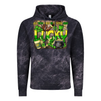 Cloud Black All you need is coffee and lucky St. Patrick's Vintage Hoodie - HowdyJamesFarm