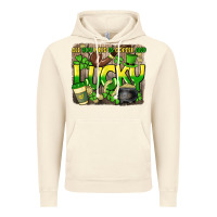 Vintage Artic All you need is coffee and lucky St. Patrick's Vintage Hoodie - HowdyJamesFarm