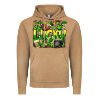 Vintage Camel All you need is coffee and lucky St. Patrick's Vintage Hoodie - HowdyJamesFarm