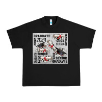 Black senior 2024 Urban Heavy Tee - CowGirlArtShop