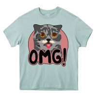 Arona omg cat Heavy Core Tee - Bettercallsaul