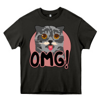 Asphalt omg cat Heavy Core Tee - Bettercallsaul