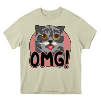 Mossy omg cat Heavy Core Tee - Bettercallsaul