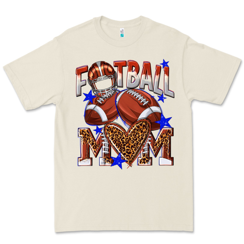 American Football Mom Premium Tee by NancyCooperArtShop | Teevron
