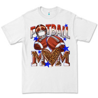 White American Football Mom Premium Tee - NancyCooperArtShop