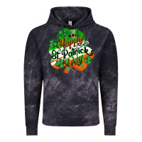 Cloud Black Happy St. Patrick's Day Vintage Hoodie - CowGirlArtShop