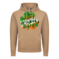 Vintage Coffee Happy St. Patrick's Day Vintage Hoodie - CowGirlArtShop
