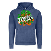 Vintage Denim Happy St. Patrick's Day Vintage Hoodie - CowGirlArtShop