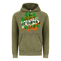 Vintage Olive Happy St. Patrick's Day Vintage Hoodie - CowGirlArtShop