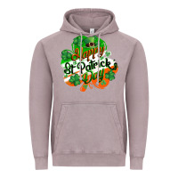 Vintage Zinc Happy St. Patrick's Day Vintage Hoodie - CowGirlArtShop