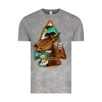 Cloud Rock horse arrowhead Vintage Tee - Jasminsmagicworld