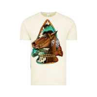 Vintage Arctic horse arrowhead Vintage Tee - Jasminsmagicworld