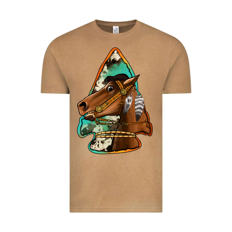Horse Arrowhead Vintage Tee by Jasminsmagicworld | Teevron