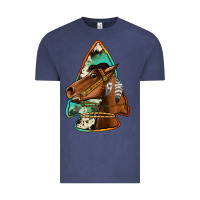 Vintage Denim horse arrowhead Vintage Tee - Jasminsmagicworld