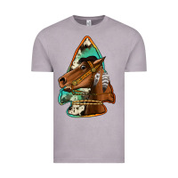Vintage Zinc horse arrowhead Vintage Tee - Jasminsmagicworld