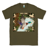 Army Green duck hunting Classic Tee - TumblerDesignByShophia