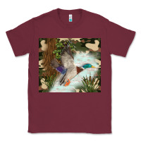 Burgundy duck hunting Classic Tee - TumblerDesignByShophia