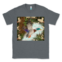 Charcoal Heather duck hunting Classic Tee - TumblerDesignByShophia