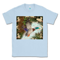 Dusty Blue duck hunting Classic Tee - TumblerDesignByShophia