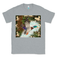 Heather Grey duck hunting Classic Tee - TumblerDesignByShophia