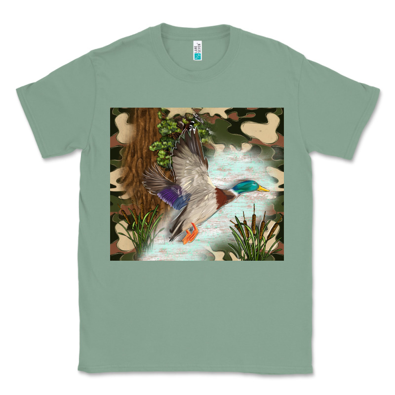Duck Hunting Classic Tee by TumblerDesignByShophia | Teevron