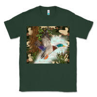 Sports Green duck hunting Classic Tee - TumblerDesignByShophia