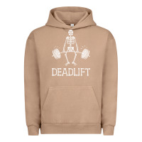 Pigment Burro deadlift funny halloween skeleton weight lifting workout Urban Hoodie - longCreatives
