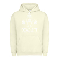 Pigment Pistachio deadlift funny halloween skeleton weight lifting workout Urban Hoodie - longCreatives