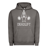 Pigment Tornado deadlift funny halloween skeleton weight lifting workout Urban Hoodie - longCreatives