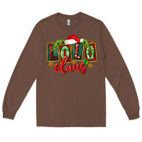 Chestnut christmas lolo claus Long Sleeve Tee - FaDigitalArtStudio