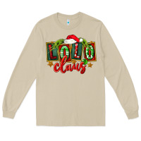 Christmas Lolo Claus Long Sleeve Tee | Teevron