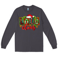 Smoke christmas lolo claus Long Sleeve Tee - FaDigitalArtStudio