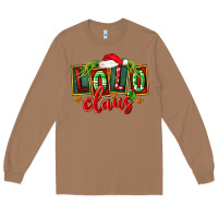 Toasted Coconut christmas lolo claus Long Sleeve Tee - FaDigitalArtStudio