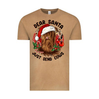 Vintage Camel dear santa just send cows Vintage Tee - CowGirlArtShop