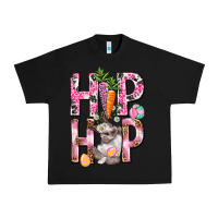 Black Hip hop Easter Girl Easter Day Urban Heavy Tee - HowdyJamesFarm
